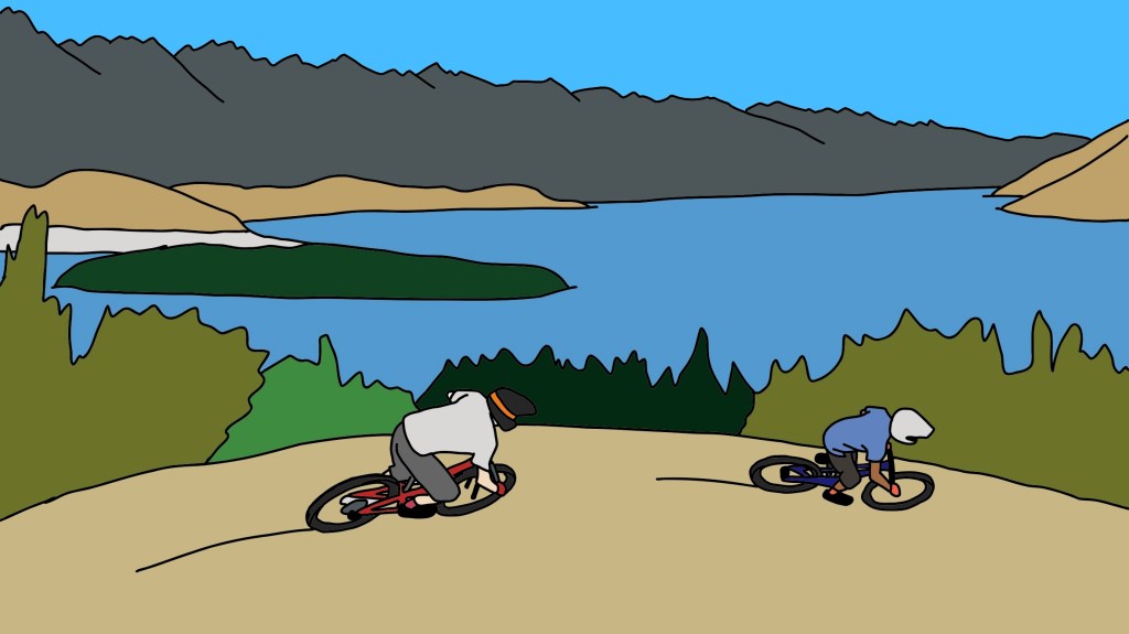 Why mountain biking is the best thing that ever happened to&nbsp;me